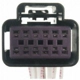 Purchase Top-Quality 4 Wheel Drive Switch Connector by BLUE STREAK (HYGRADE MOTOR) - S1069 pa20