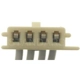 Purchase Top-Quality 4 Wheel Drive Switch Connector by BLUE STREAK (HYGRADE MOTOR) - S1641 pa1