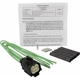 Purchase Top-Quality MOTORCRAFT - WPT971 - Parking, Turn Signal & Stop Light Connector pa3
