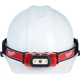 Purchase Top-Quality MILWAUKEE - 2111-21 - 475 lm Hard Hat Red LED Headlamp pa7
