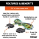 Purchase Top-Quality 5-Way Flat Wiring Connector by CURT MANUFACTURING - 58550 pa4