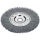 Purchase Top-Quality 6" Carbon Steel Crimped Wheel Brush by FIRE POWER - 1423-2121 pa1