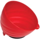 Purchase Top-Quality 6" Plastic Red Multi-Position Magnetic Parts Tray Cup by LISLE - 67300 pa2