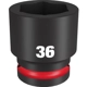 Purchase Top-Quality MILWAUKEE - 49-66-6374 - Impact Duty 3/4"Drive 36MM Standard 6 Point Socket pa1