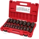 Purchase Top-Quality MILWAUKEE - 49-66-7012 - 1/2" Drive SAE Deep Socket Set pa4