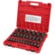 Purchase Top-Quality MILWAUKEE - 49-66-7016 - 1/2" Drive SAE & Metric Deep Socket Set pa1