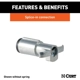 Purchase Top-Quality 6-Way Round Connector by CURT MANUFACTURING - 58082 pa4