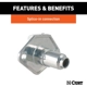 Purchase Top-Quality 6-Way Round Connector by CURT MANUFACTURING - 58090 pa5