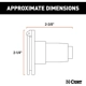 Purchase Top-Quality 6-Way Round Connector by CURT MANUFACTURING - 58090 pa7