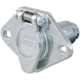 Purchase Top-Quality 6-Way Round Connector by CURT MANUFACTURING - 58090 pa8