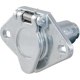 Purchase Top-Quality 6-Way Round Connector by CURT MANUFACTURING - 58091 pa11