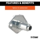 Purchase Top-Quality 6-Way Round Connector by CURT MANUFACTURING - 58091 pa14