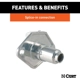 Purchase Top-Quality 6-Way Round Connector by CURT MANUFACTURING - 58091 pa6