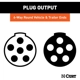 Purchase Top-Quality 6-Way Round Connector by CURT MANUFACTURING - 58092 pa4