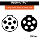 Purchase Top-Quality 6-Way Round Connector by CURT MANUFACTURING - 58093 pa11