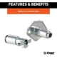 Purchase Top-Quality 6-Way Round Connector by CURT MANUFACTURING - 58093 pa14