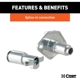 Purchase Top-Quality 6-Way Round Connector by CURT MANUFACTURING - 58093 pa6