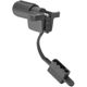 Purchase Top-Quality 6-Way Round To 4-Way Flat Wiring Adapter by CURT MANUFACTURING - 57627 pa3