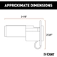 Purchase Top-Quality 6-Way Round To 4-Way Flat Wiring Adapter by CURT MANUFACTURING - 57627 pa9