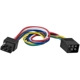 Purchase Top-Quality 6 Way Square Plug Wiring Extension by CURT MANUFACTURING - 58034 pa1