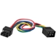 Purchase Top-Quality 6 Way Square Plug Wiring Extension by CURT MANUFACTURING - 58034 pa3