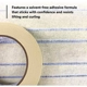 Purchase Top-Quality 3M - 06547 - Automotive Masking Tape (24 Rolls) (Pack of 24) pa9