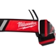 Purchase Top-Quality MILWAUKEE - 2115-21 - 600 lm Low-Profile Black/Red LED Headlamp pa10