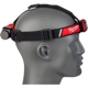 Purchase Top-Quality MILWAUKEE - 2115-21 - 600 lm Low-Profile Black/Red LED Headlamp pa4
