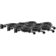 Purchase Top-Quality 7-Way Extension Harness For 5th Wheel & Gooseneck by CURT MANUFACTURING - 56070010 pa1