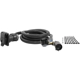 Purchase Top-Quality 7-Way Extension Harness For 5th Wheel & Gooseneck by CURT MANUFACTURING - 56070010 pa2
