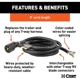 Purchase Top-Quality Faisceau de câbles d'extension universelle 7-Way RV par CURT MANUFACTURING - 56602 pa5
