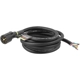 Purchase Top-Quality Faisceau de câbles d'extension universelle 7-Way RV par CURT MANUFACTURING - 56603 pa1