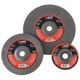 Purchase Top-Quality 7" x 1/4" x 5/8"-11 Aluminum Oxide Type 27 Grinding Wheel with Hubs by FIRE POWER - 1423-2190 pa1