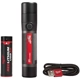 Purchase Top-Quality 800 lm Black USB Rechargeable LED Flashlight by MILWAUKEE - 2160-21 pa13