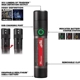 Purchase Top-Quality 800 lm Black USB Rechargeable LED Flashlight by MILWAUKEE - 2160-21 pa14