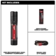 Purchase Top-Quality 800 lm Black USB Rechargeable LED Flashlight by MILWAUKEE - 2160-21 pa15