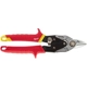 Purchase Top-Quality 9-1/2" Straight Cut Notching Blades Bulldog Aviation Tinner Snips by MILWAUKEE - 48-22-4500 pa1