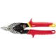 Purchase Top-Quality 9-1/2" Straight Cut Notching Blades Bulldog Aviation Tinner Snips by MILWAUKEE - 48-22-4500 pa3