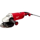 Purchase Top-Quality 9" 120 V 15.0 A Corded Angle Grinder with Lock-On Switch by MILWAUKEE - 6088-30 pa1