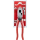 Purchase Top-Quality 9" Dipped Handle Flat Grip/Cut Round Jaws Fish Tape Puller Crimper Linemans Pliers by MILWAUKEE - 48-22-6100 pa10
