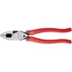 Purchase Top-Quality 9" Dipped Handle Flat Grip/Cut Round Jaws Fish Tape Puller Crimper Linemans Pliers by MILWAUKEE - 48-22-6100 pa14