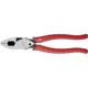 Purchase Top-Quality 9" Dipped Handle Flat Grip/Cut Round Jaws Fish Tape Puller Crimper Linemans Pliers by MILWAUKEE - 48-22-6100 pa17