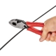 Purchase Top-Quality 9" Dipped Handle Flat Grip/Cut Round Jaws Fish Tape Puller Crimper Linemans Pliers by MILWAUKEE - 48-22-6100 pa3