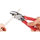 Purchase Top-Quality 9" Dipped Handle Flat Grip/Cut Round Jaws Fish Tape Puller Crimper Linemans Pliers by MILWAUKEE - 48-22-6100 pa5