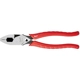 Purchase Top-Quality 9" Dipped Handle Flat Grip/Cut Round Jaws Fish Tape Puller Crimper Linemans Pliers by MILWAUKEE - 48-22-6100 pa6
