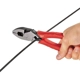 Purchase Top-Quality 9" Dipped Handle Flat Grip/Cut Round Jaws Fish Tape Puller Crimper Linemans Pliers by MILWAUKEE - 48-22-6100 pa7