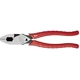 Purchase Top-Quality 9" Dipped Handle Flat Grip/Cut Round Jaws Fish Tape Puller Crimper Linemans Pliers by MILWAUKEE - 48-22-6100 pa9