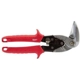 Purchase Top-Quality 9" Left Curves Cut Upright Tinner Snips by MILWAUKEE - 48-22-4511 pa3