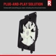 Purchase Top-Quality A/C Condenser Fan Assembly - HO3113134 pa12