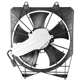 Purchase Top-Quality Assemblage du ventilateur du condenseur A/C - HO3113144 pa1